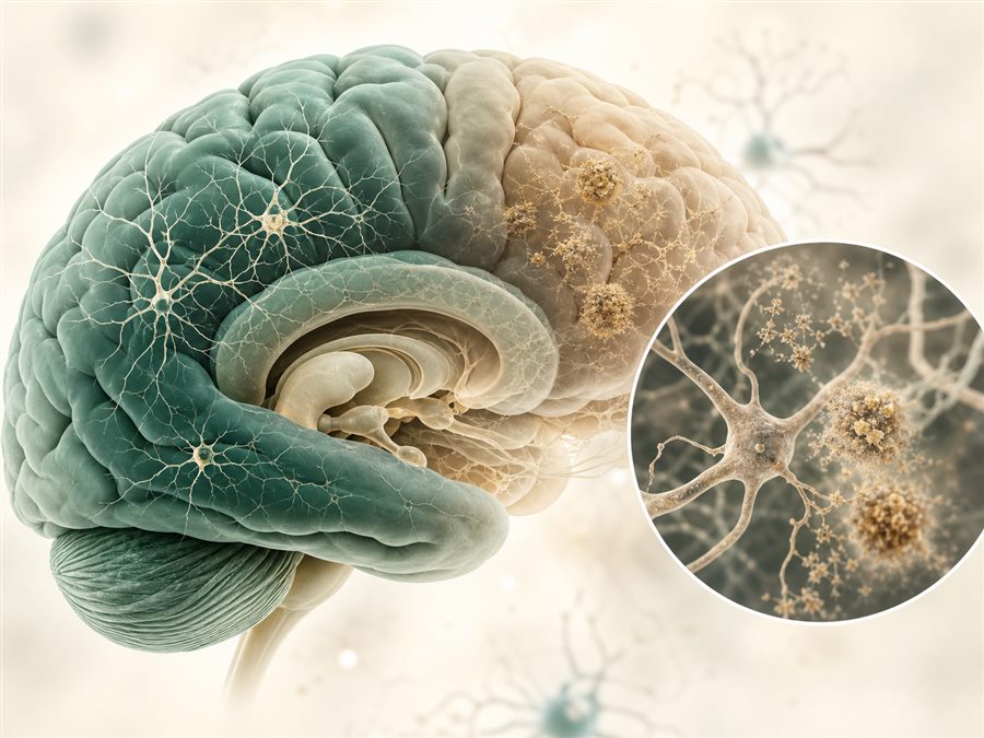Medical visualization of Alzheimer's disease