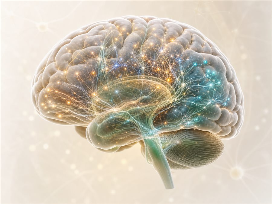 Medical visualization of neurodevelopment