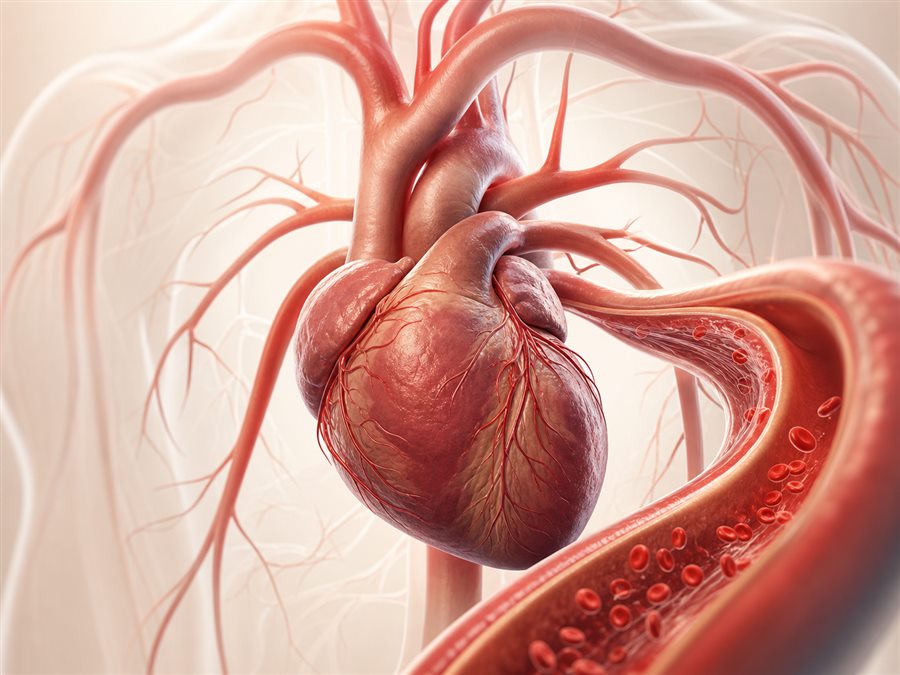 Medical visualization of arterial hypertension
