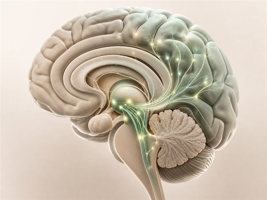 Medical visualization of Parkinson's disease